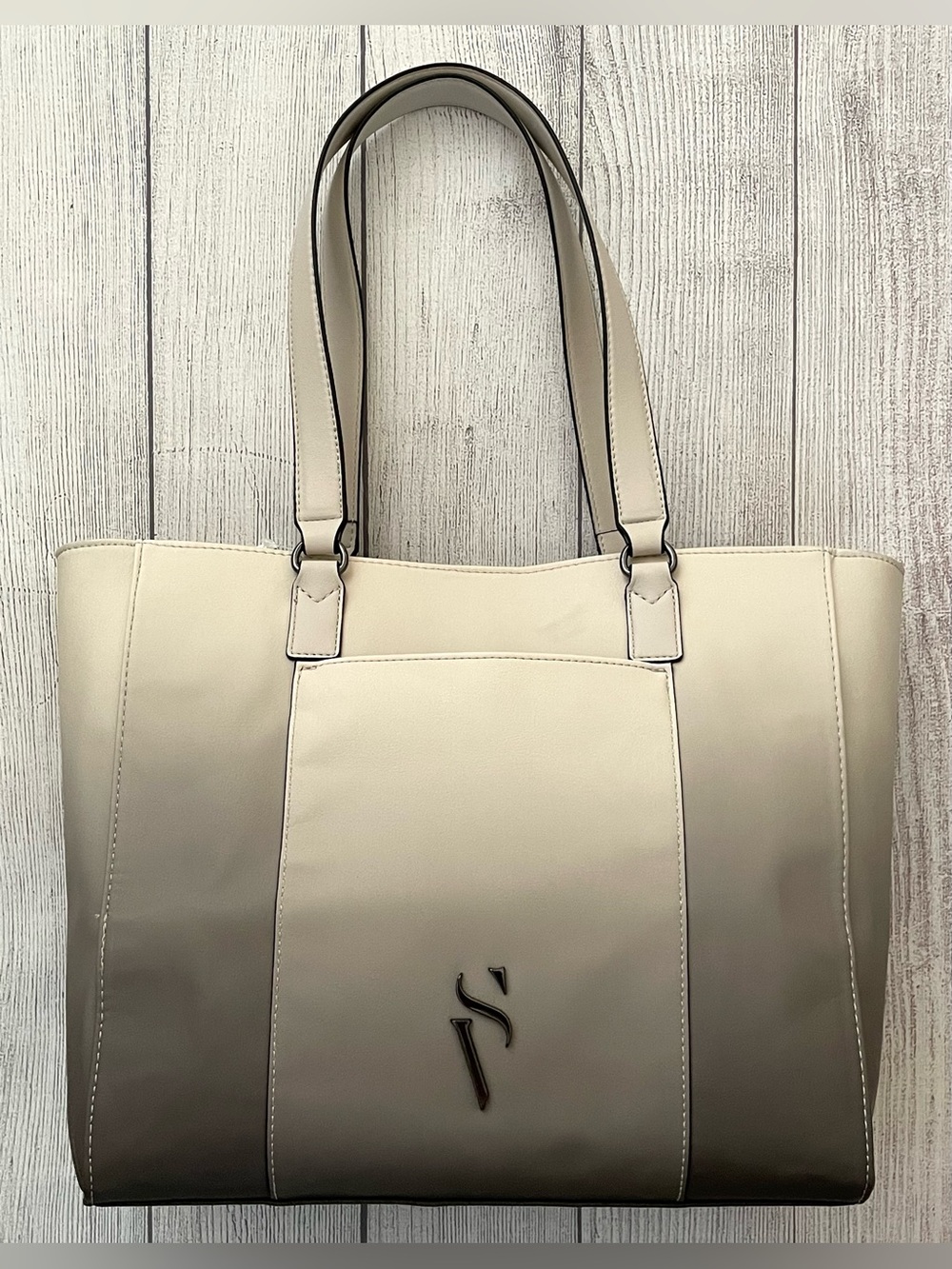 Simply Vera Vera Wang Lavey Raddix Shoulder Tote Bag